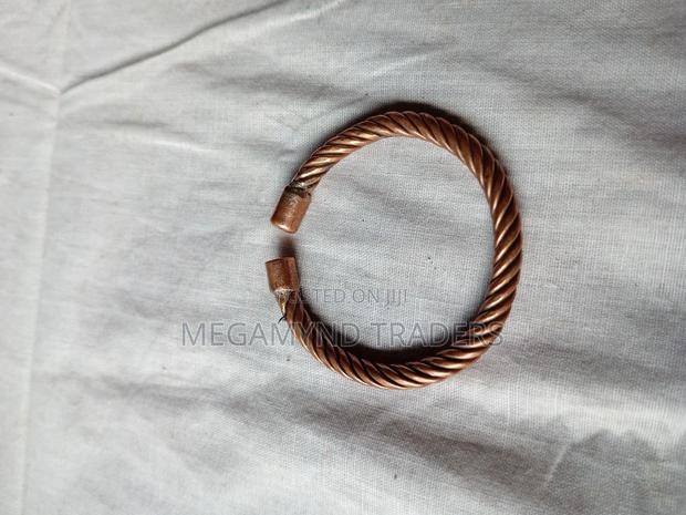 Pure Copper Bracelet/Adjustable Copper Bangle - thumbnail 15