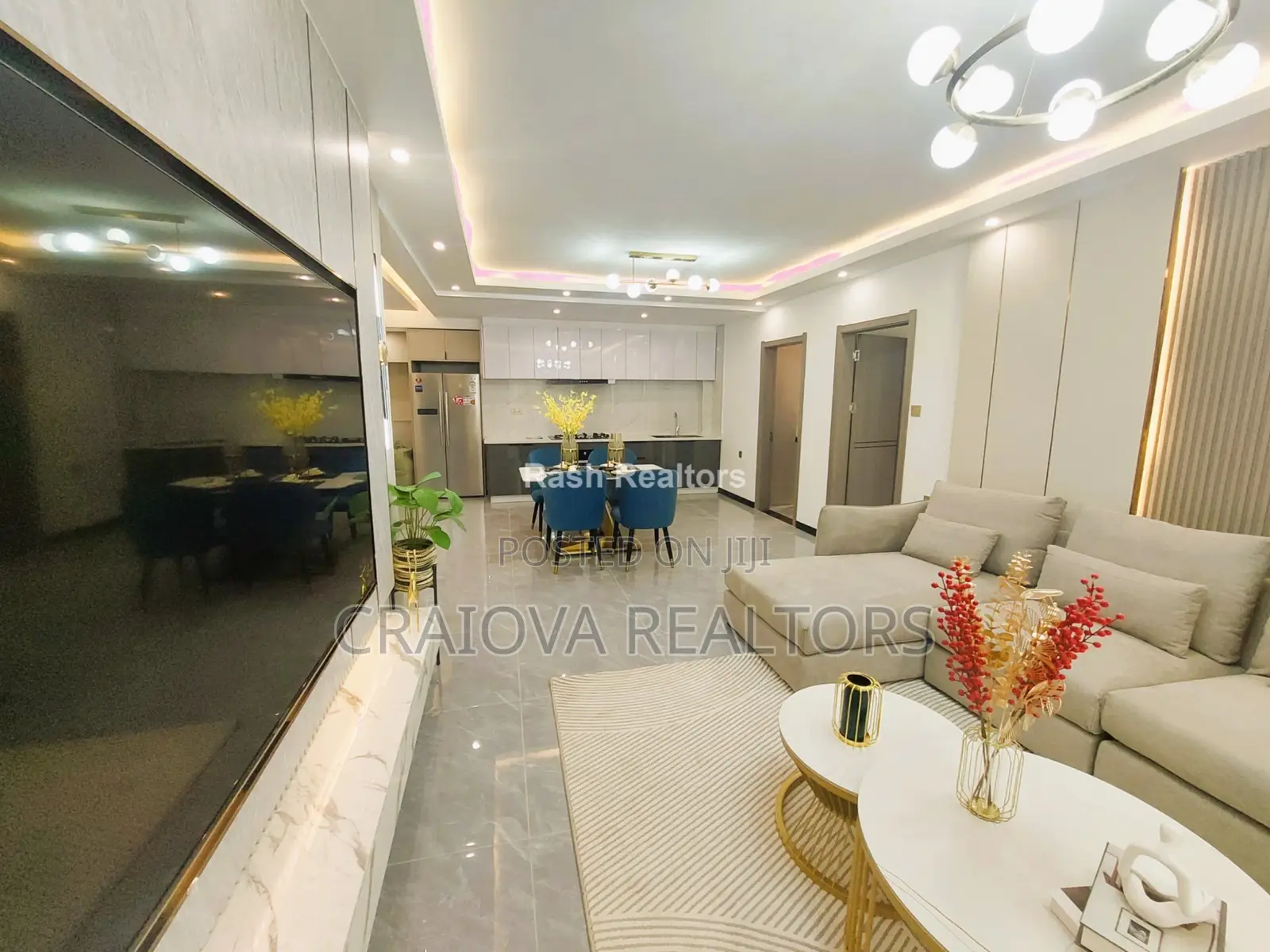 2bdrm Apartment in Kileleshwa for rent