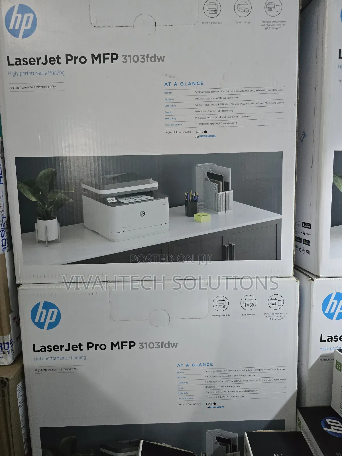 Hp Laserjet 3103fdw Hp Lasrjet Pro MFP 3103fdw Printer