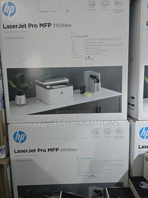Hp Laserjet 3103fdw Hp Lasrjet Pro MFP 3103fdw Printer - thumbnail 2