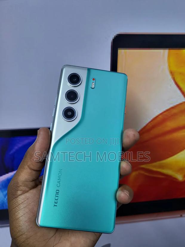 Tecno Camon 40 Pro 256 GB Gray - main view