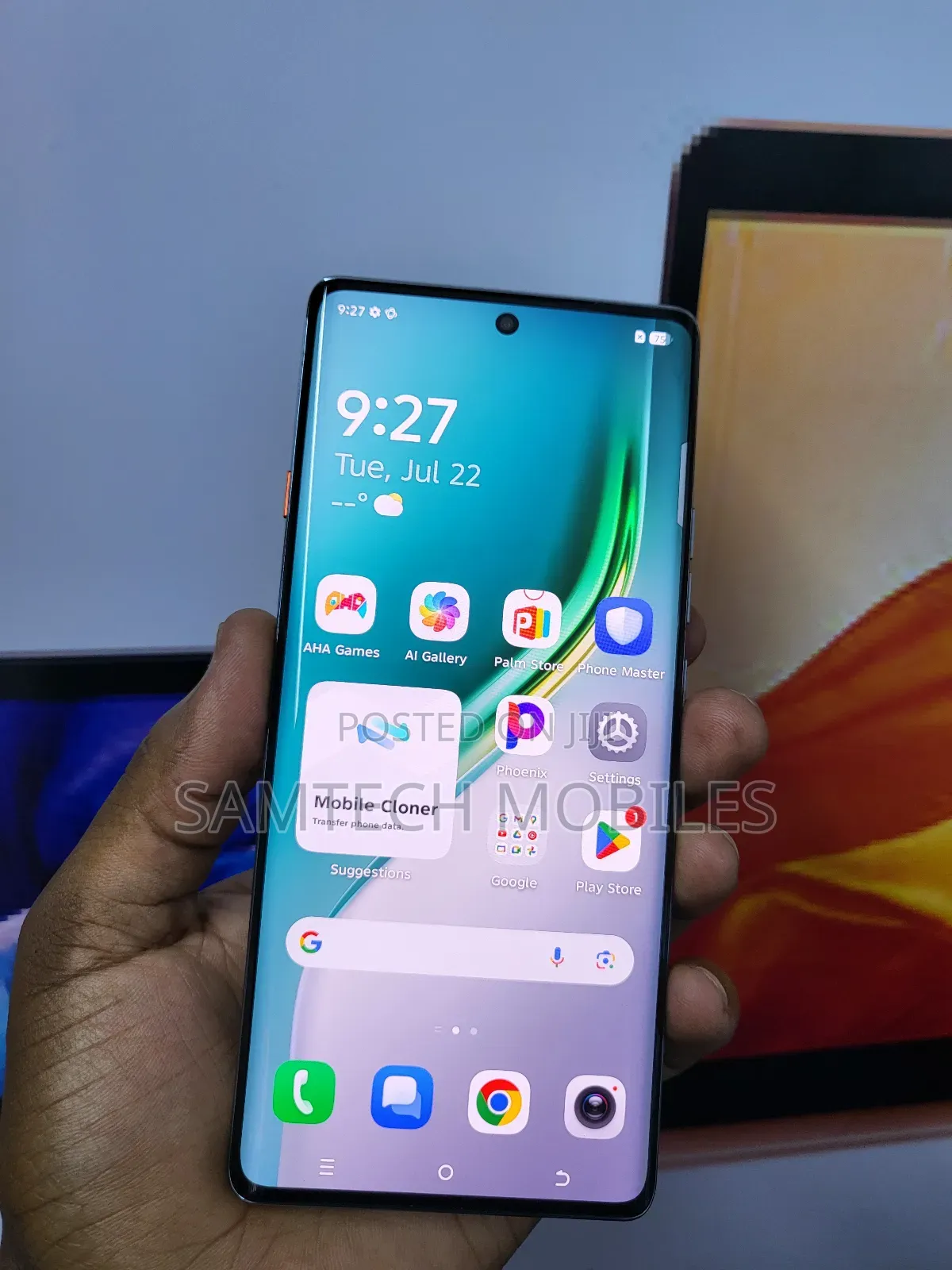 Tecno Camon 40 Pro 256 GB Gray