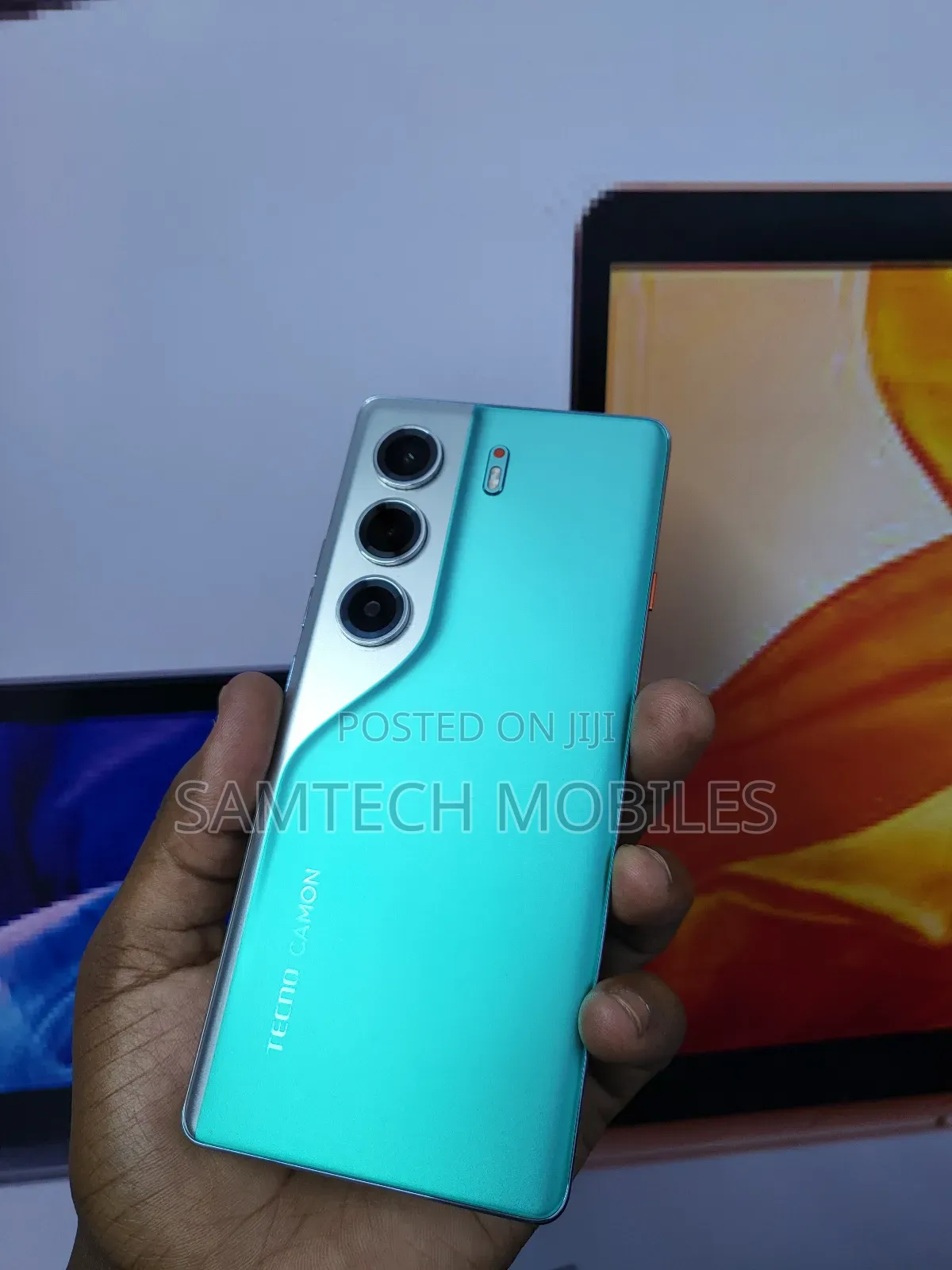Tecno Camon 40 Pro 256 GB Gray