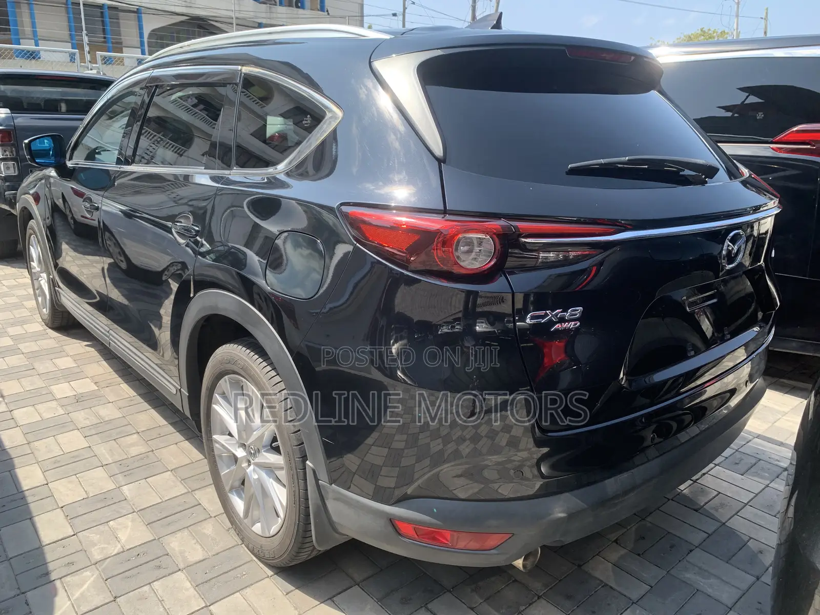 Mazda CX-8 2.2 AWD (7 seater) 2018 Black