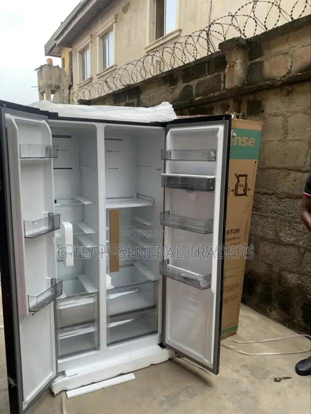 Hisense Side By Side 558l Total No Frost Refrigerator