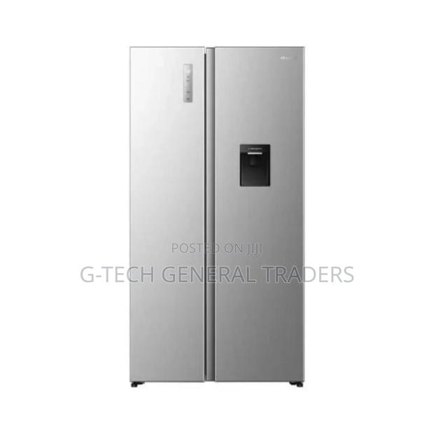 Hisense Side By Side 558l Total No Frost Refrigerator - thumbnail 2