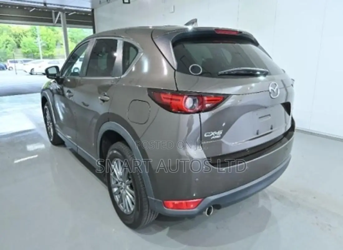 Mazda CX-5 2.2 Diesel FWD 2018 Brown