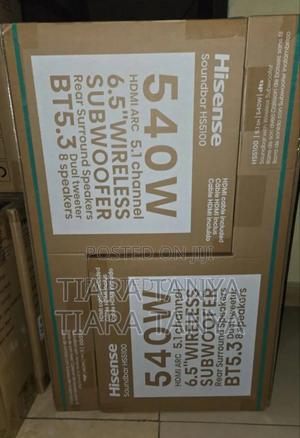 Hisense Hs 5100 5.1 Ch Sound Bar 540 Wattswireless Subwoofer - thumbnail 2