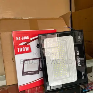 High Power Output: 100 Watts Led Power for Effective Outdoor Lighting