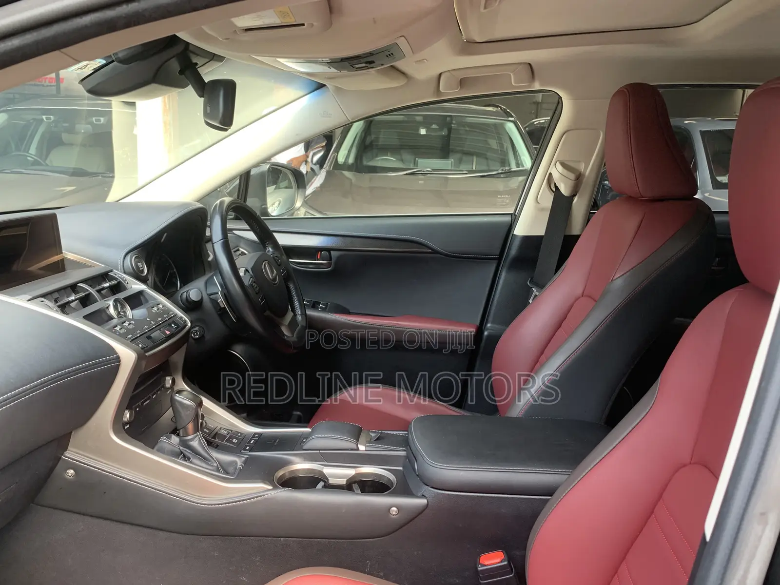 Lexus NX 300 AWD 2018 Black