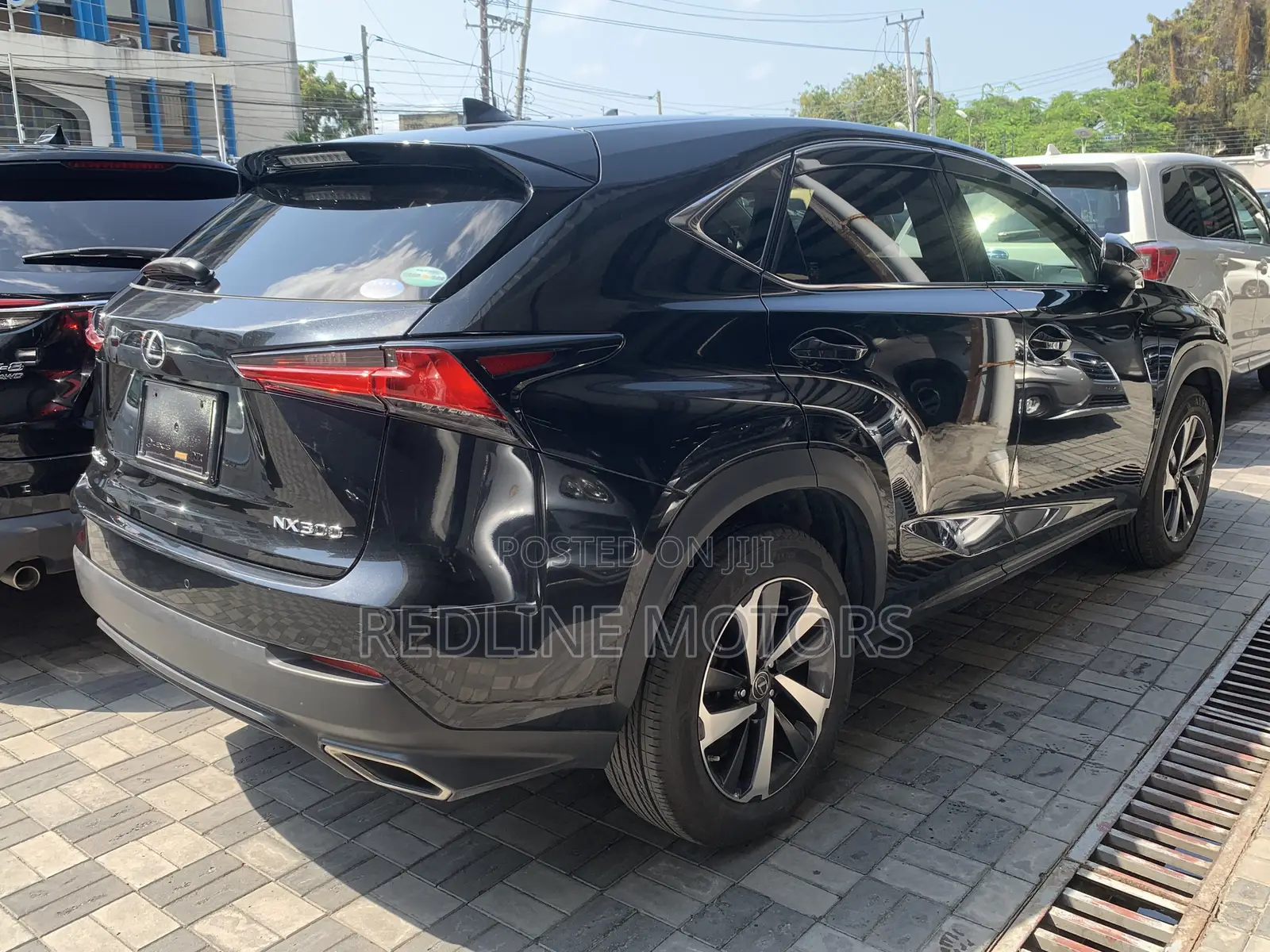 Lexus NX 300 AWD 2018 Black