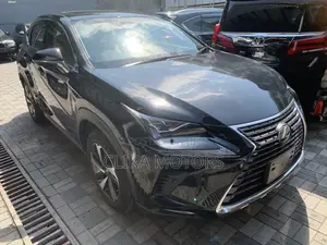 Lexus NX 300 AWD 2018 Black