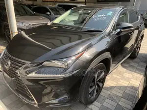 Lexus NX 300 AWD 2018 Black