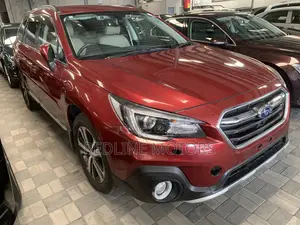 Subaru Outback 2.5i AWD 2018 Red