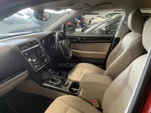 Subaru Outback 2.5i AWD 2018 Red