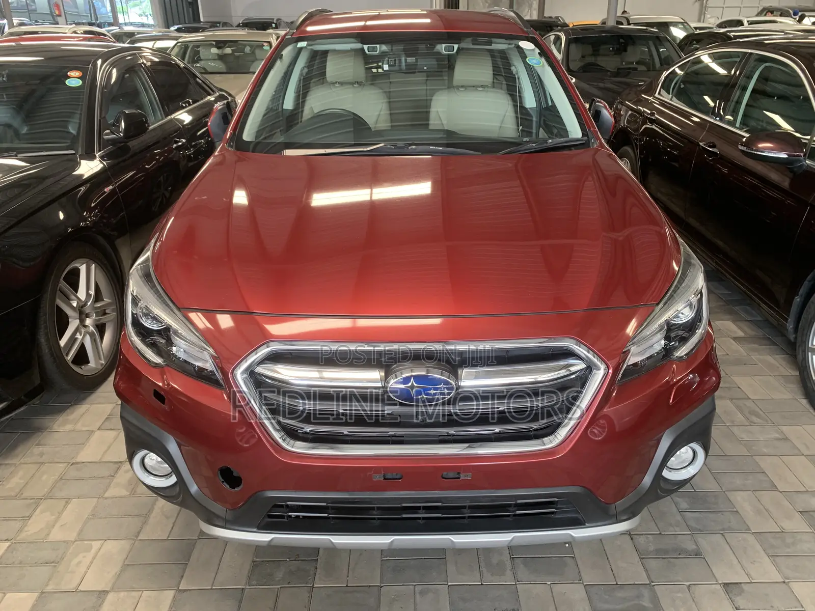 Subaru Outback 2.5i AWD 2018 Red