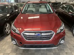 Subaru Outback 2.5i AWD 2018 Red