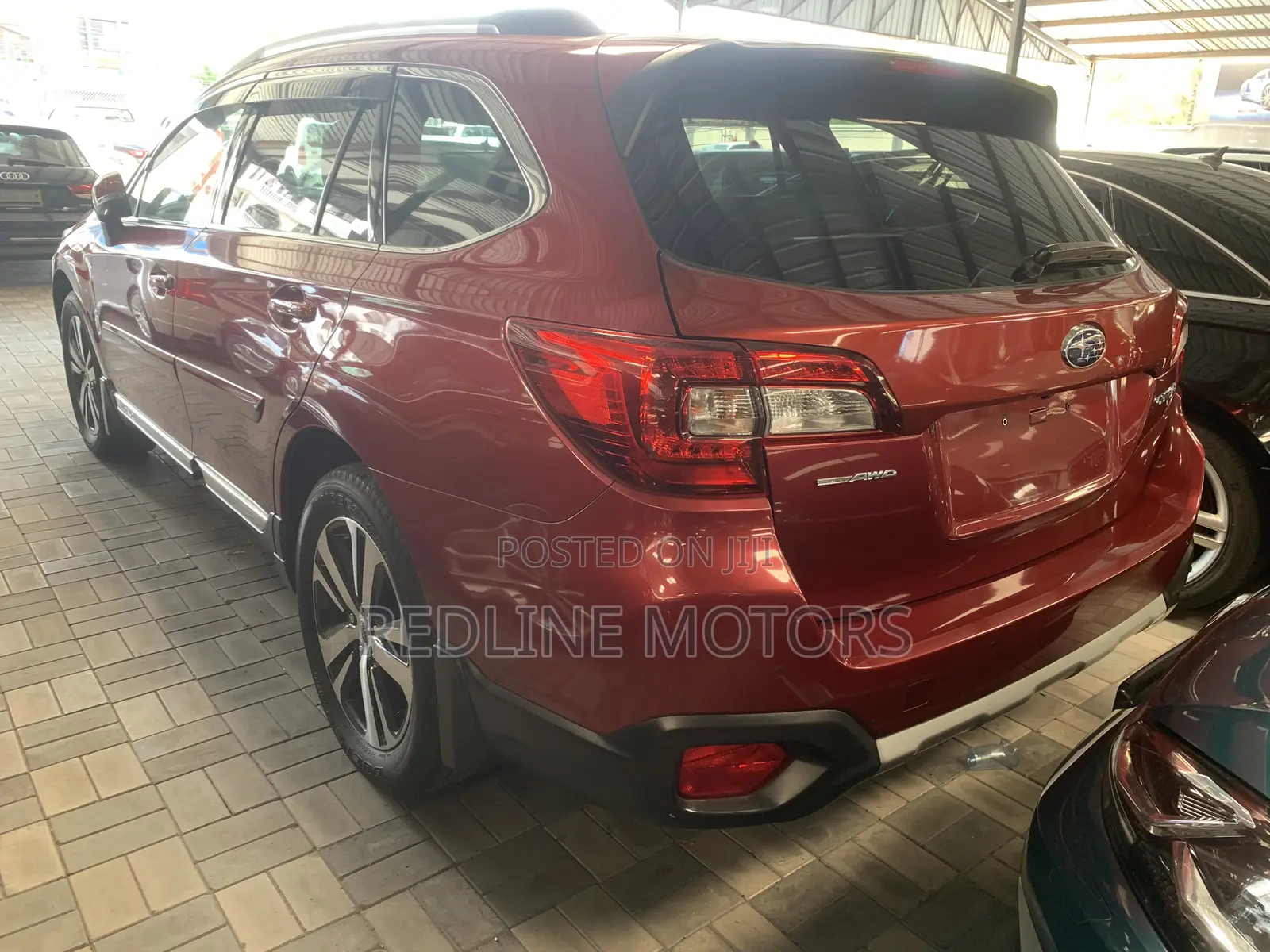 Subaru Outback 2.5i AWD 2018 Red