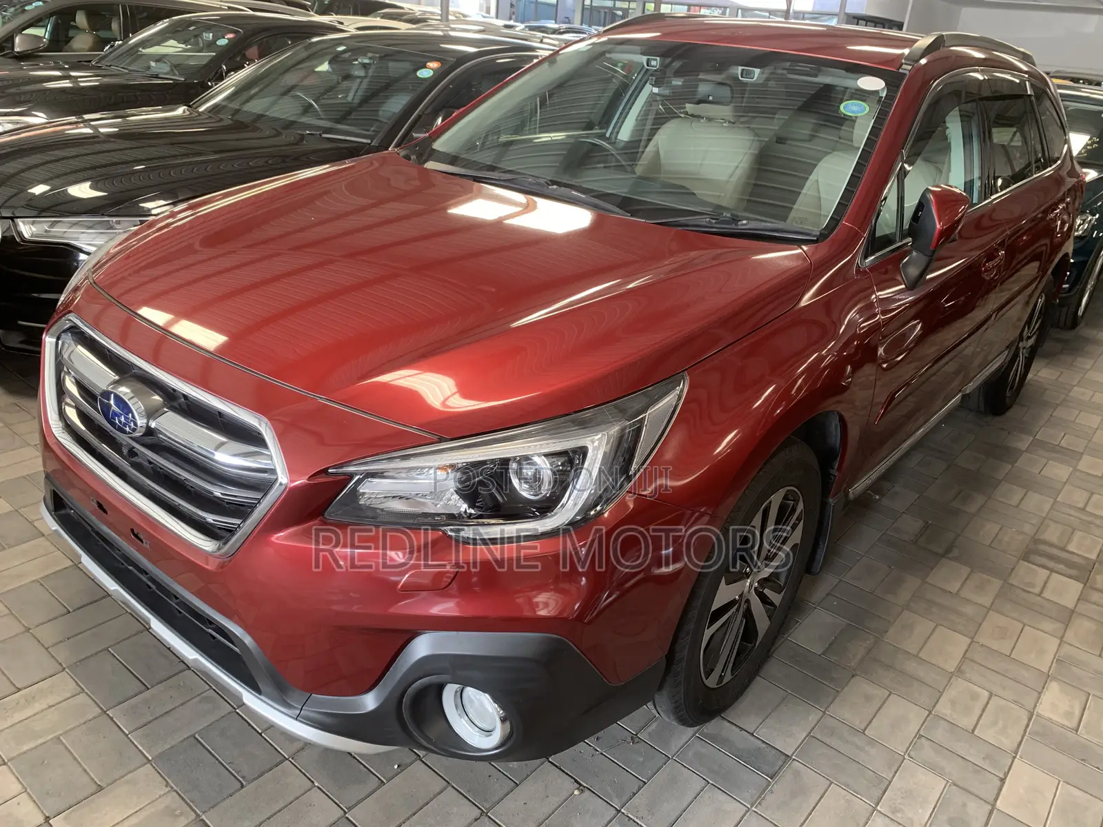 Subaru Outback 2.5i AWD 2018 Red