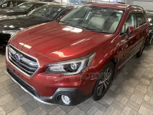 Subaru Outback 2.5i AWD 2018 Red