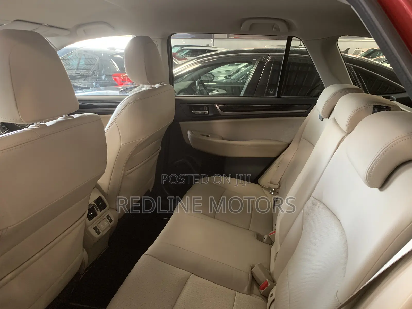 Subaru Outback 2.5i AWD 2018 Red
