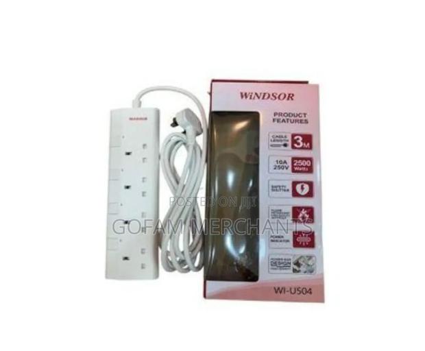 Windsor Extension Cable, Heavy Duty 4 Way Wi-U504 - main view