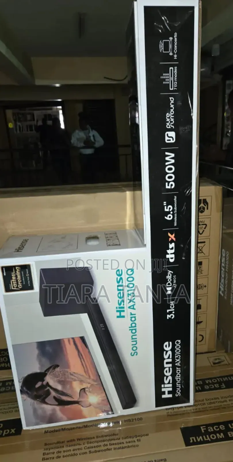 Hisense Ax3100q 500 Watts 3.1ch Sound Bar Warranty