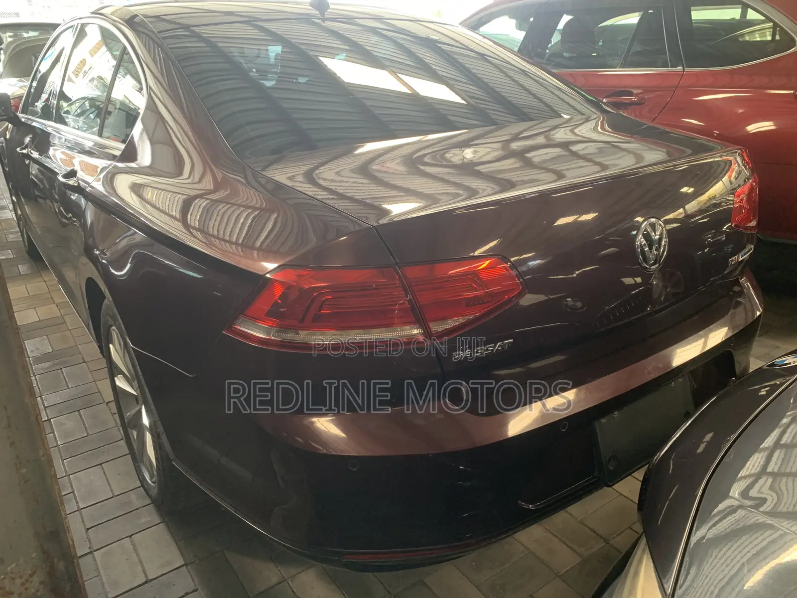 Volkswagen Passat 2.0T S 2018 Maroon