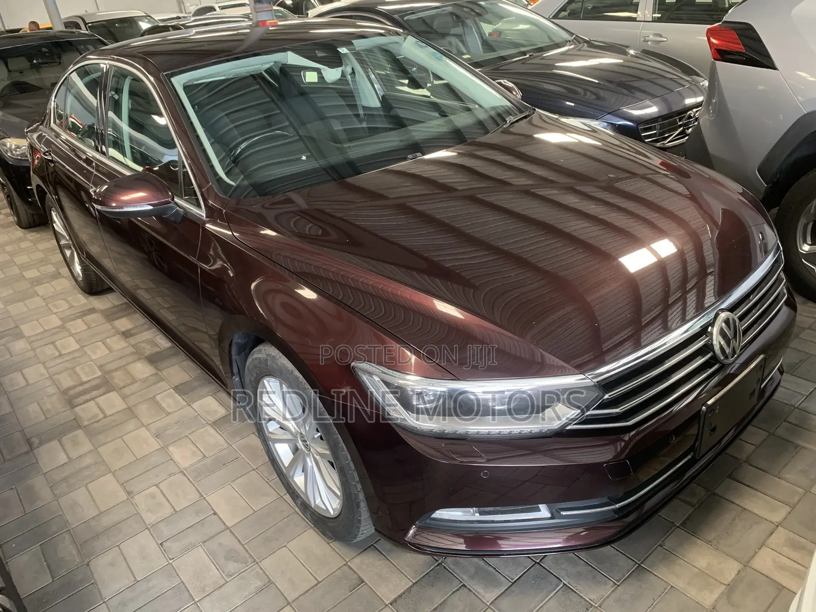 Volkswagen Passat 2.0T S 2018 Maroon