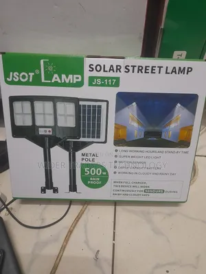 500w Powerful Intelligent Led Solar Security Light