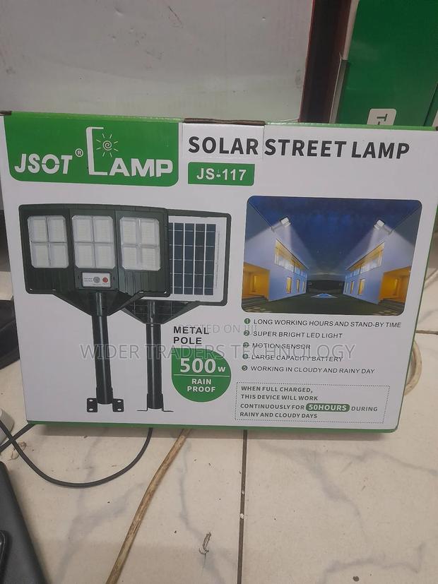 500w Powerful Intelligent Led Solar Security Light