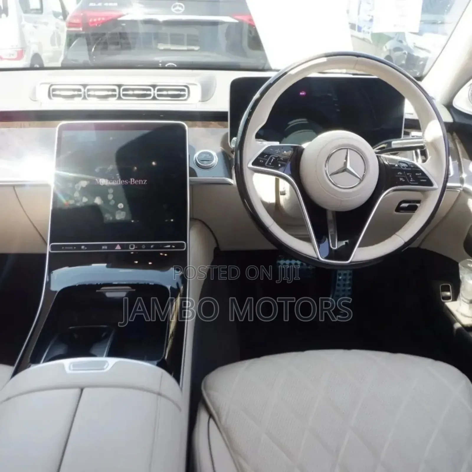 Mercedes-Benz S-Class S 500 4MATIC 2022 Black