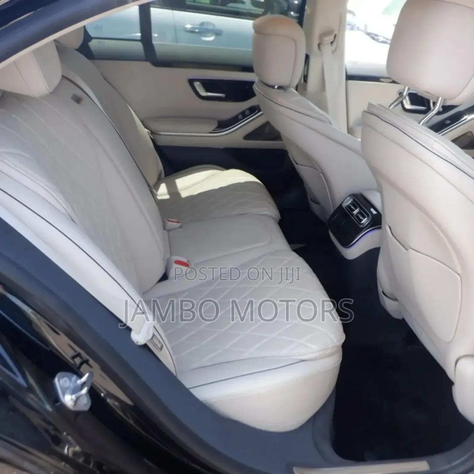 Mercedes-Benz S-Class S 500 4MATIC 2022 Black