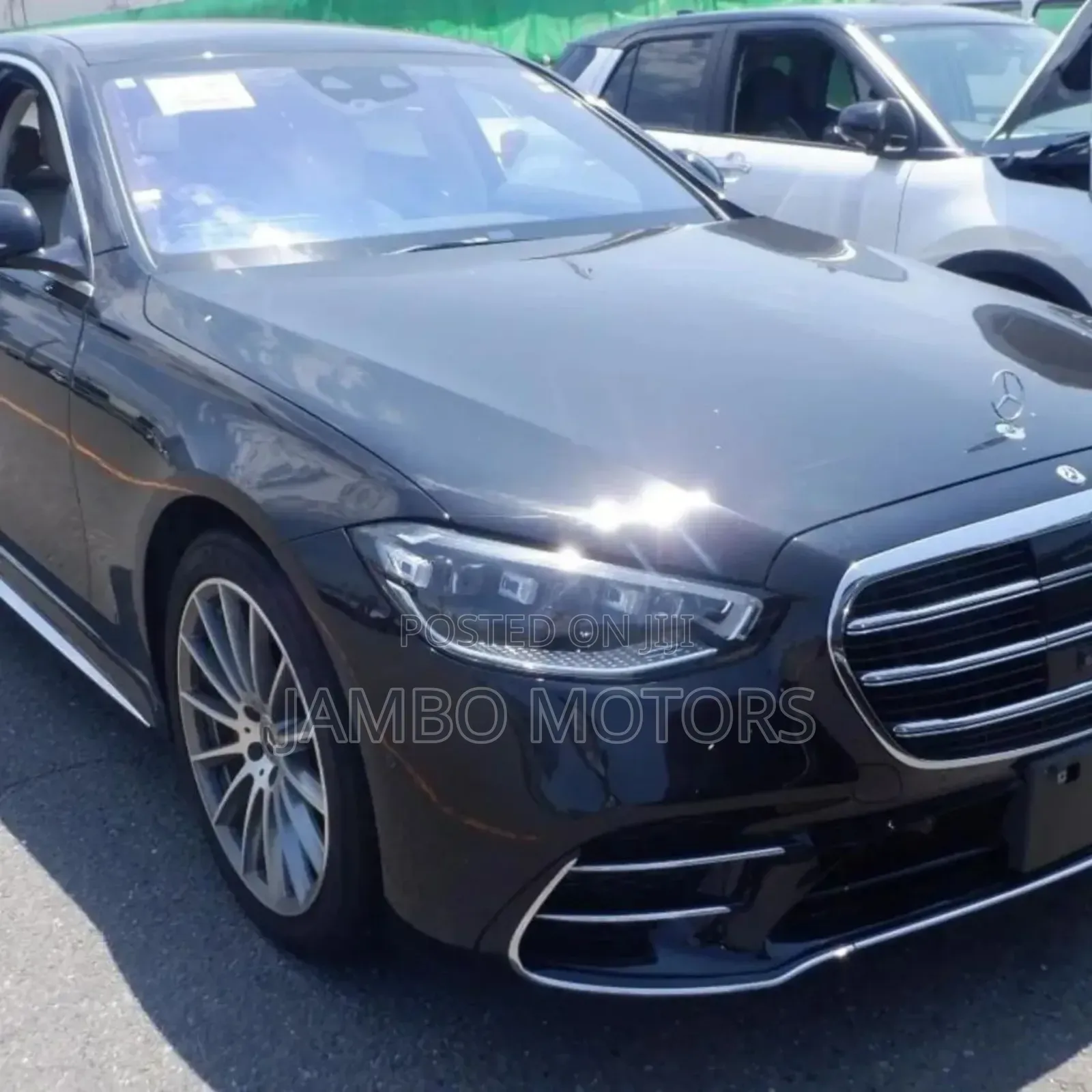 Mercedes-Benz S-Class S 500 4MATIC 2022 Black