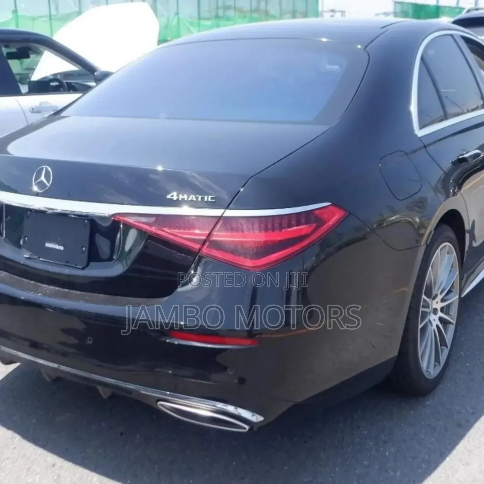 Mercedes-Benz S-Class S 500 4MATIC 2022 Black