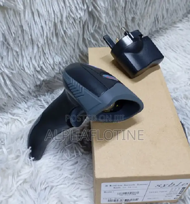 Wired Handheld Barcode Scanner