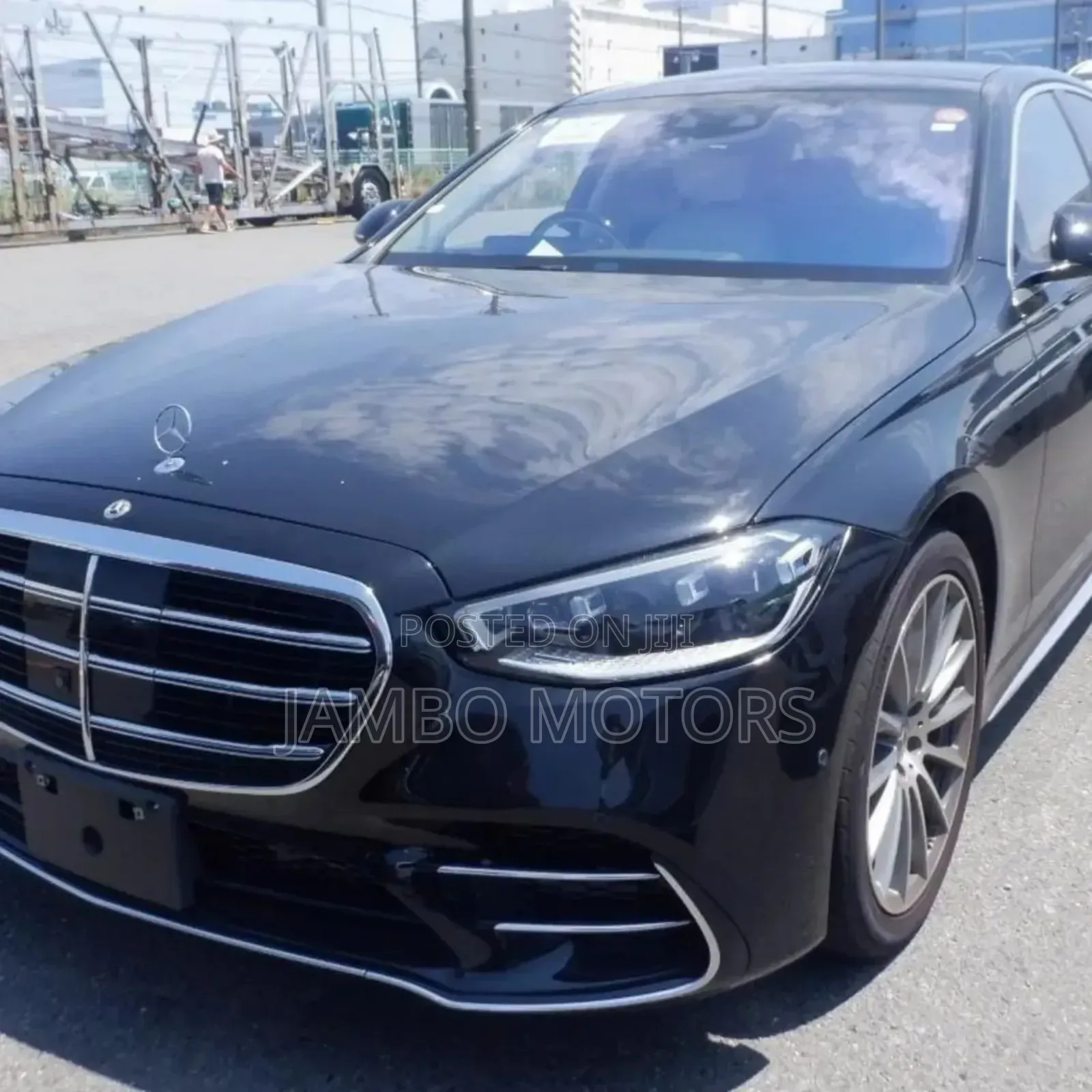 Mercedes-Benz S-Class S 500 4MATIC 2022 Black