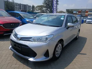 Toyota Axio 1.5 G 2WD 2018 Silver