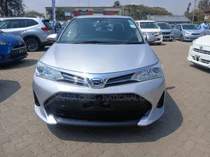 Toyota Axio 1.5 G 2WD 2018 Silver