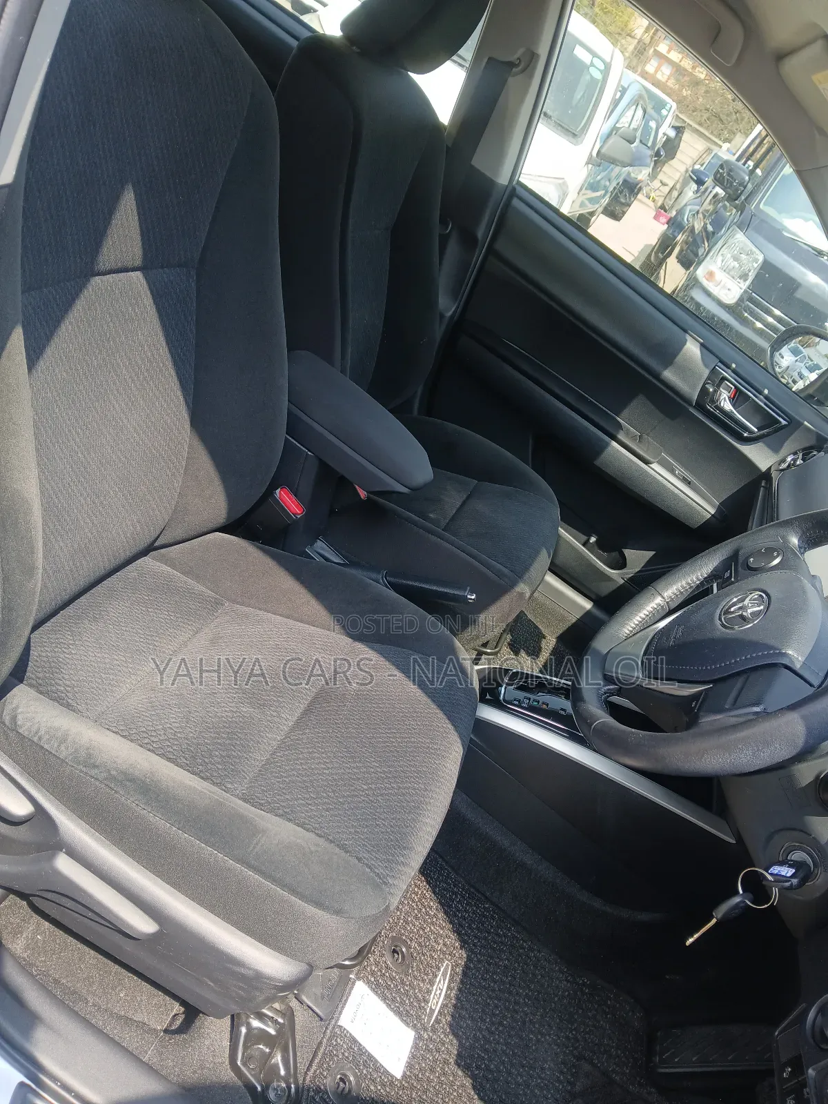 Toyota Axio 1.5 G 2WD 2018 Silver