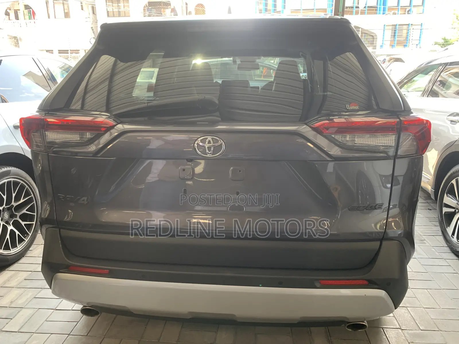 Toyota RAV4 LE AWD 2019 Gray