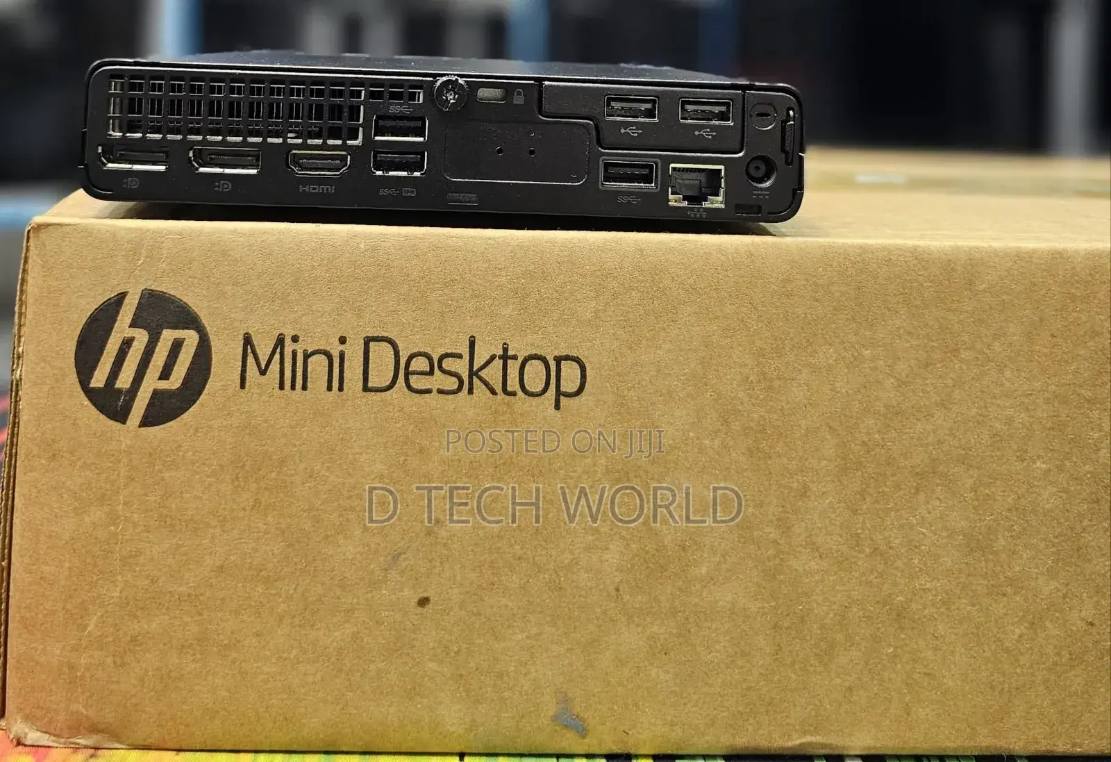 New Desktop Computer HP ProDesk 400 32GB Intel Core i5 SSD 512GB