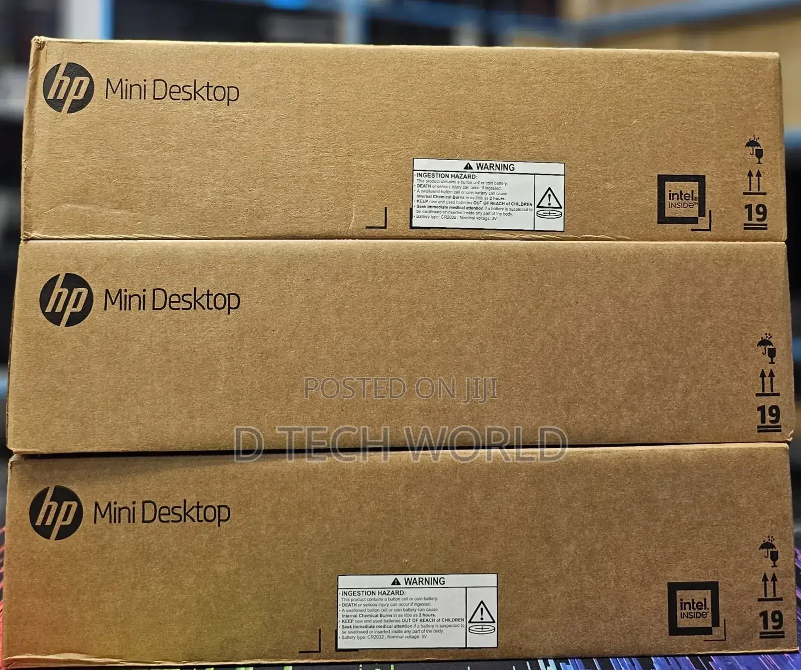 New Desktop Computer HP ProDesk 400 32GB Intel Core i5 SSD 512GB