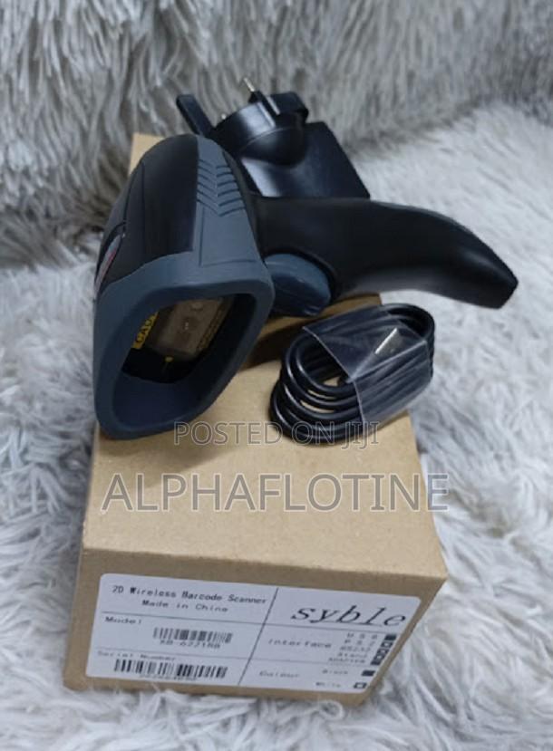 Wired Handheld Barcode Scanner Wired - main view