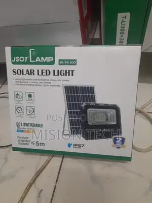 Jsot Js-Tg 100 Solar Led Light*