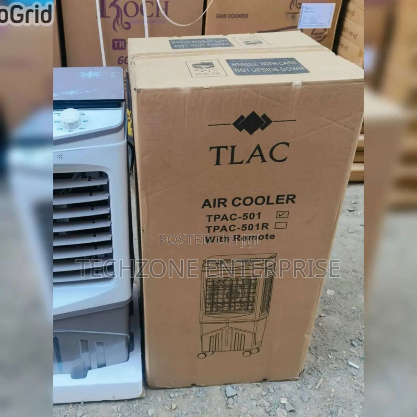 Tlac Portable Air Cooler 35l With Remote and Copper Motor 