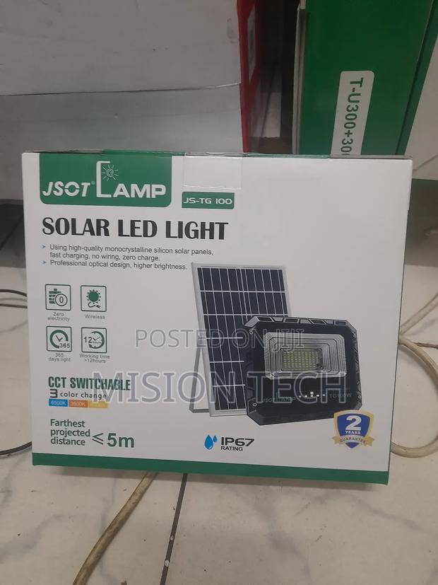 Jsot Js-Tg 100 Solar Led Light°