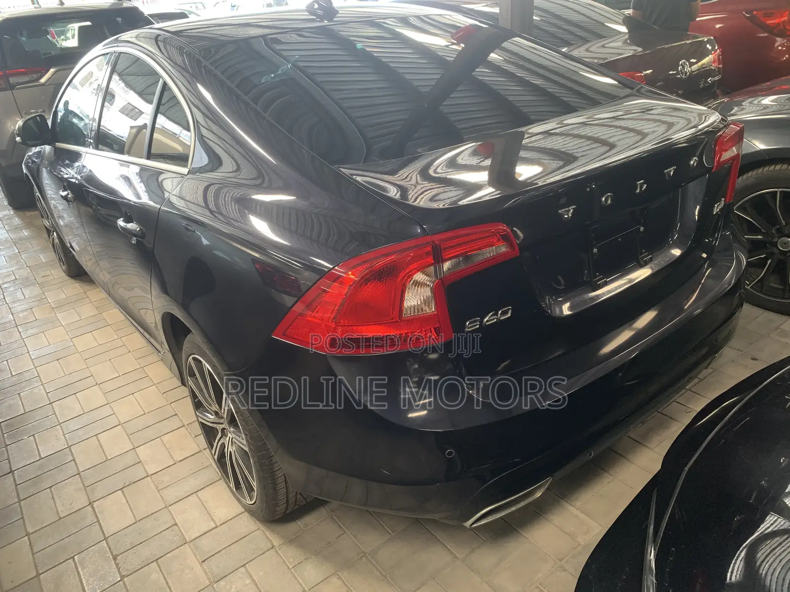 Volvo S60 2018 Black