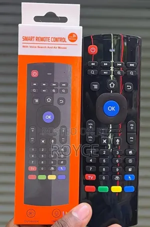 Smart Remote Control - With Voice Search Air Mouse