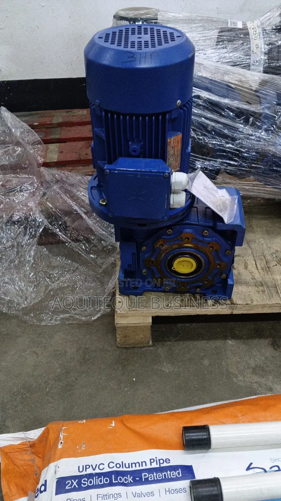 Electric Geared Motor 3hp